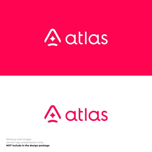Personalized design with the title 'Atlas'