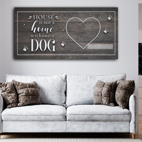 Canvas design with the title 'Canvas dog quotr'