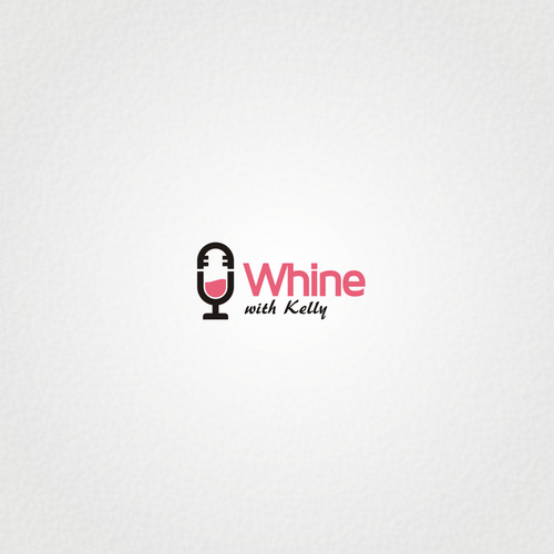 Radio design with the title 'Whine with Kelly'