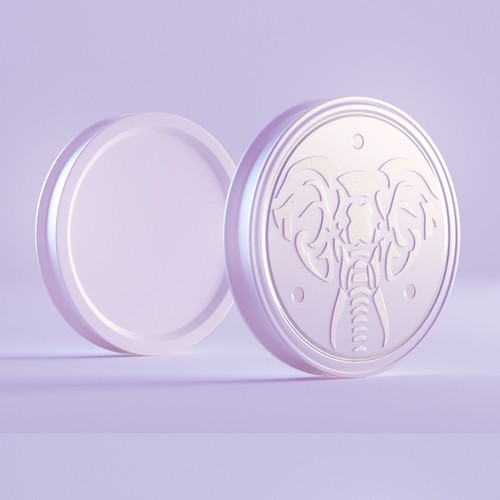 CGI design with the title 'Ceramic Talisman '