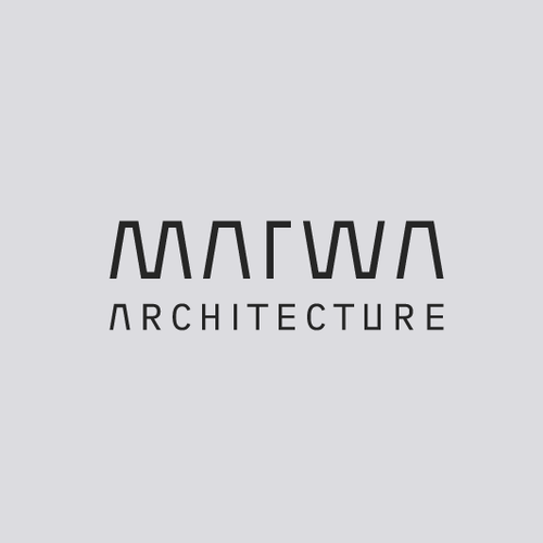 French brand with the title 'Marwa Architecture Identity'