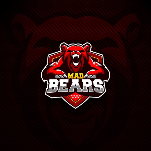 Esports logo with the title 'MAD Bears E.C.'