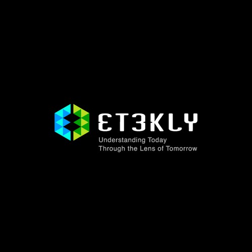 Technology brand with the title 'Etekly Logo'