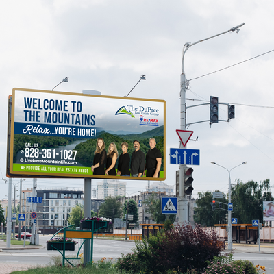 Billboard Ad for Dupree Real Estate Group