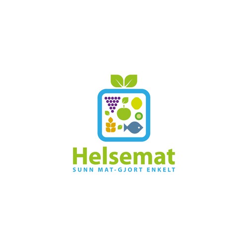 Quirky logo with the title 'H'