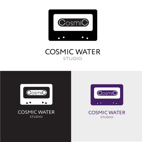 Interesting logo with the title 'Logo for Music Mixing Studio'