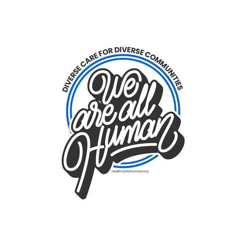 Lettering t-shirt with the title 'Shirt Design'