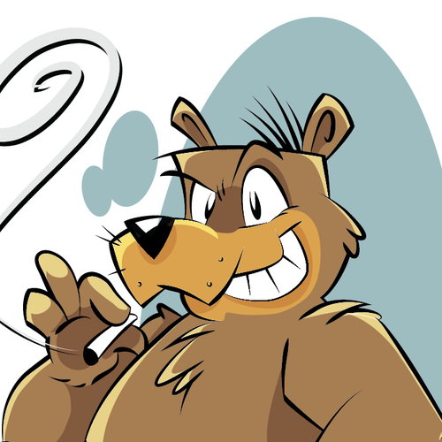 Bear brand with the title 'Bear Mascot'