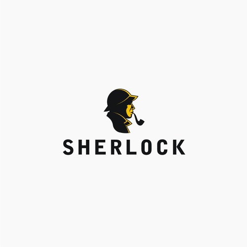 Figure logo with the title 'Sherlock'