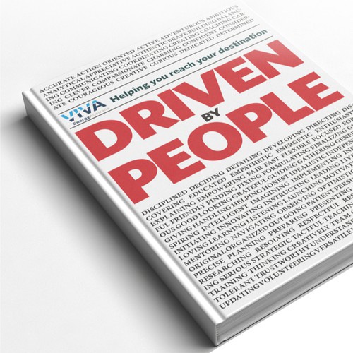 Imaginative design with the title 'A book cover'