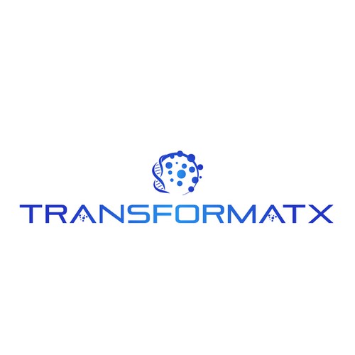 Blood logo with the title 'TRANSFORMATX'