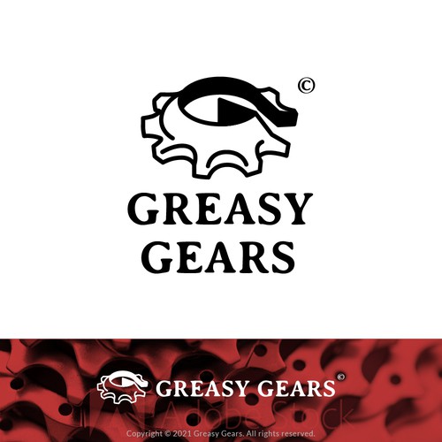 Mechanic logo with the title 'Logo for a bike mechanic'