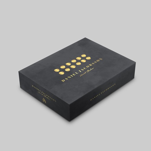 Sweets packaging with the title 'chocolate box'