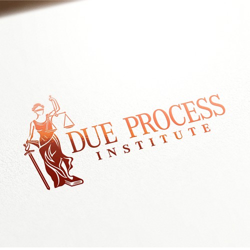 Attorney logo with the title 'Due process '