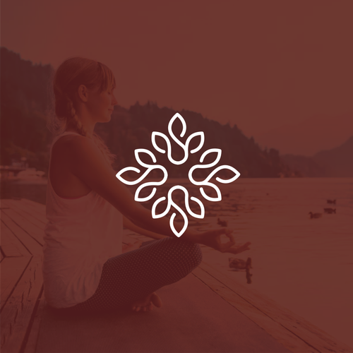 Relaxation logo with the title 'Sacred medicine '