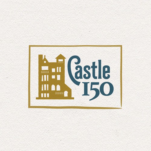 Palace logo with the title 'Castle150 Non-Profit Historical Preservation Capital Campaign'