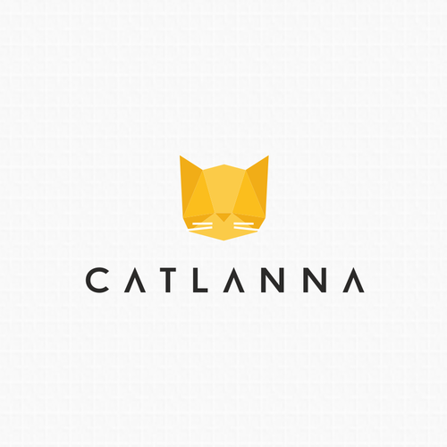 Consulting brand with the title 'Logo  for catlanna'