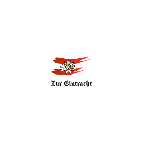 Tourism logo with the title 'Zur Eintracht'