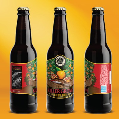 talisman label design