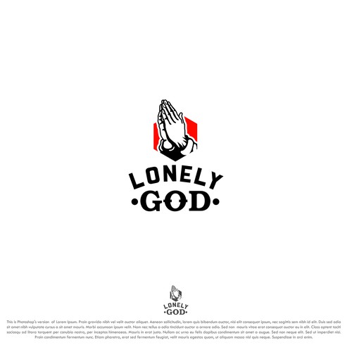 Hype design with the title 'Streetwear Logo'