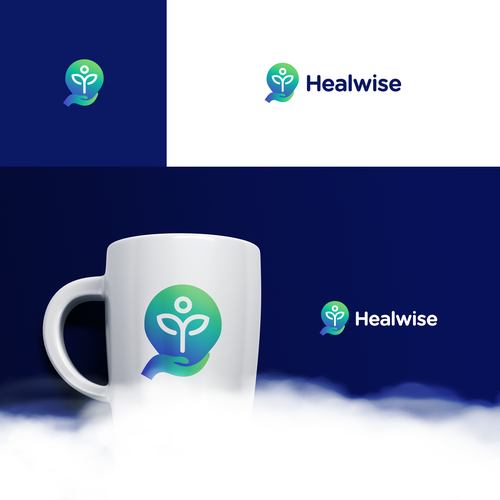 Egg logo with the title 'Cool logo design.'