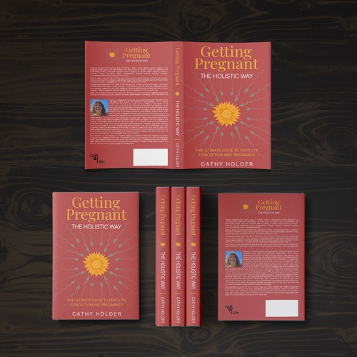 Health book cover with the title 'Getting Pregnant'