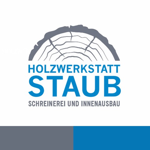 Carpentry design with the title ' Logo for a joinery and carpentery in Switzerland'