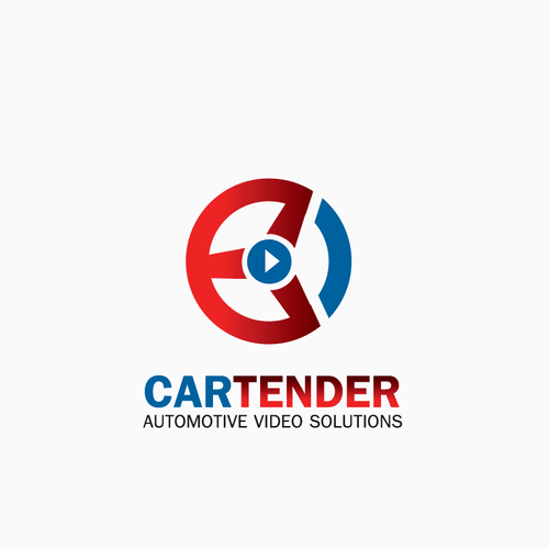 Automotive logo with the title 'Logo for an automotive marketing company'