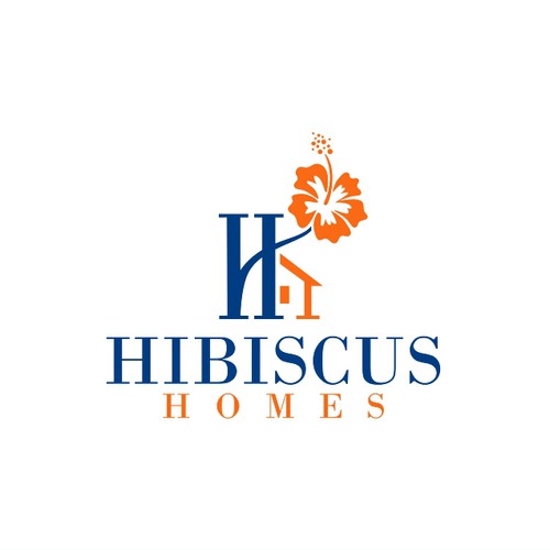Upscale design with the title 'Hibiscus Homes'