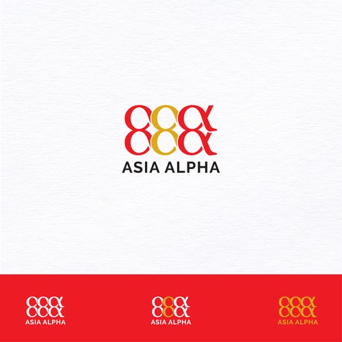 Finance logo with the title '888 Asia Alpha'