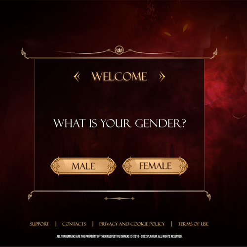 Token design with the title 'Game Design'