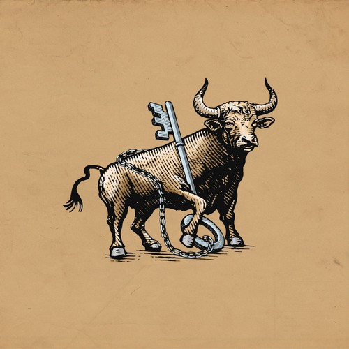 Victorian design with the title 'Taurus Acquisitions logo'