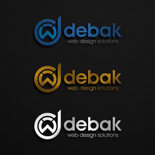 Website logo with the title 'logo for debak'