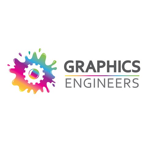 Splash design with the title 'Graphics Engineers'