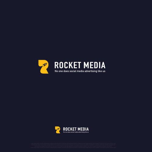 Media brand with the title 'rocket Media'
