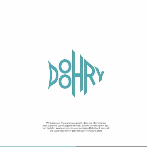 Ad logo with the title 'DOOHRY'