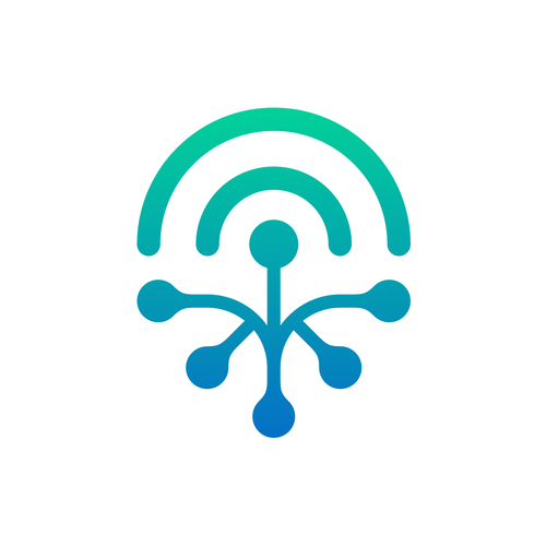 wi fi signal icon logo