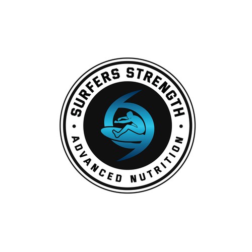 Supplement logo with the title 'Surfer's Strength '