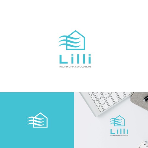 Climate design with the title ' logo Lilli'