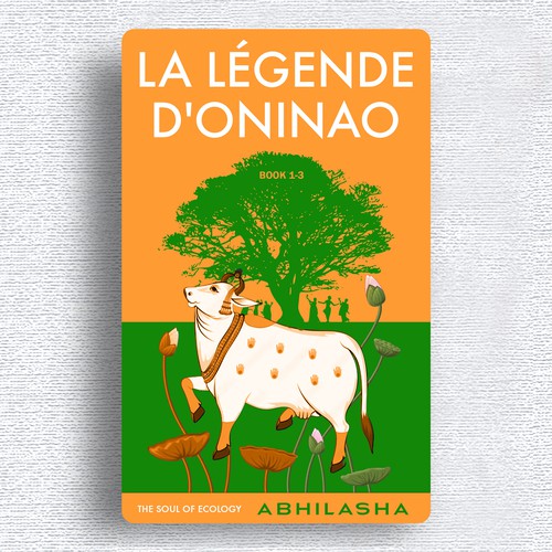 Kindle book cover with the title 'Kindle Book Cover Design'