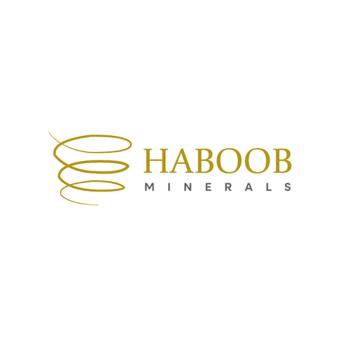 Desert logo with the title 'Logo for a mineral royalty business in the oil and gas industry'