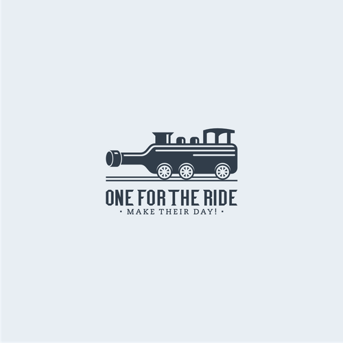Train logo with the title 'One For The Ride'
