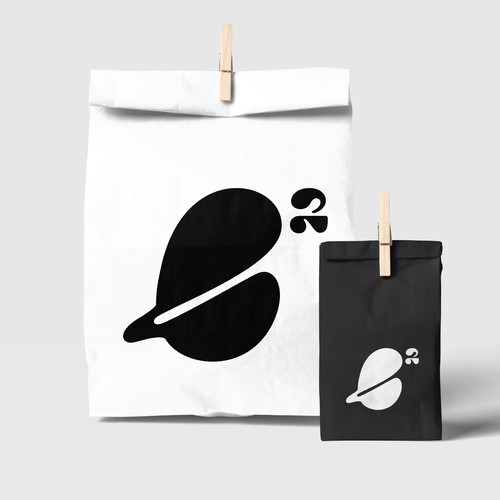 Dough design with the title 'bakery logo'