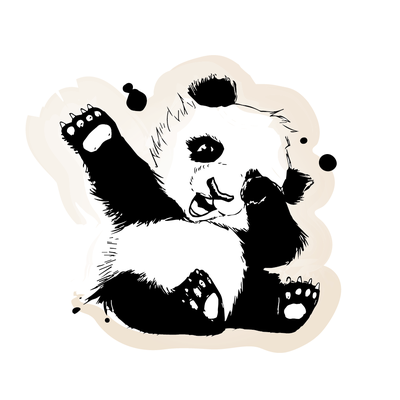 A little panda