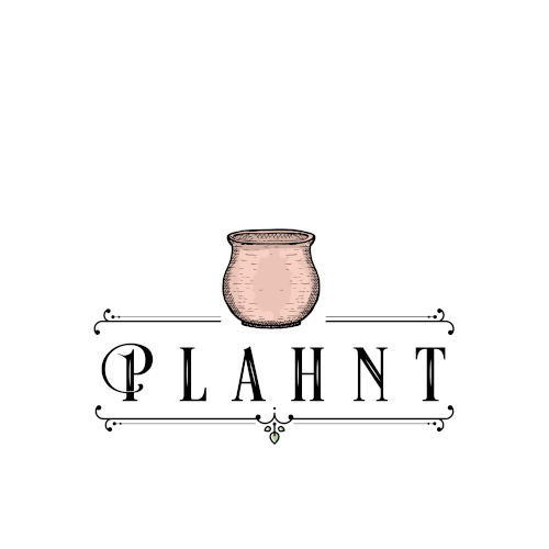 Animated logo with the title 'Plahnt animated gif'