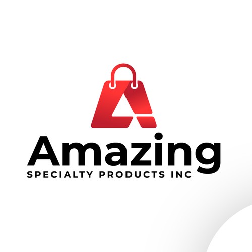 A brand with the title 'Amazing Specialty Products Logo'