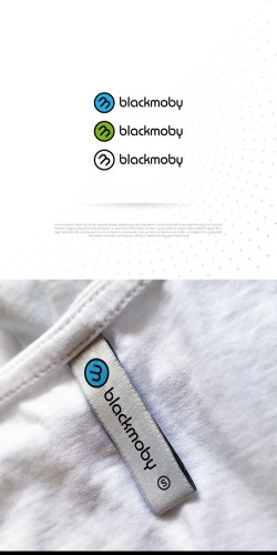 Clothing line logo with the title 'Minimalist Sleepwear Logo Design'