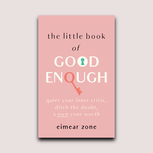 Classic book cover with the title 'Minimalist Paperback Cover'