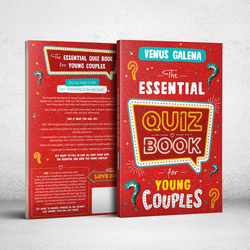 Couples design with the title 'Book cover design'