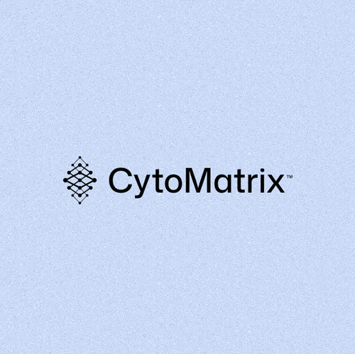 Art design with the title 'CytoMatrix'